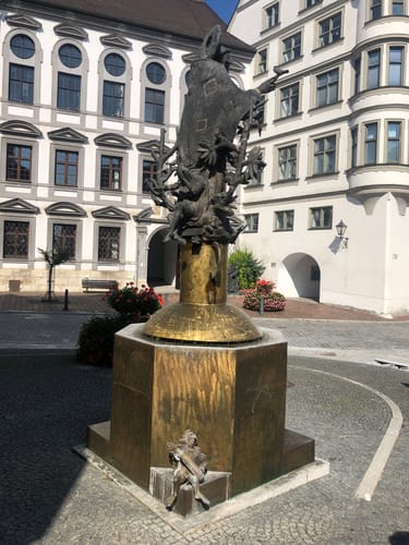 An der Donau von Günzburg nach Dillingen