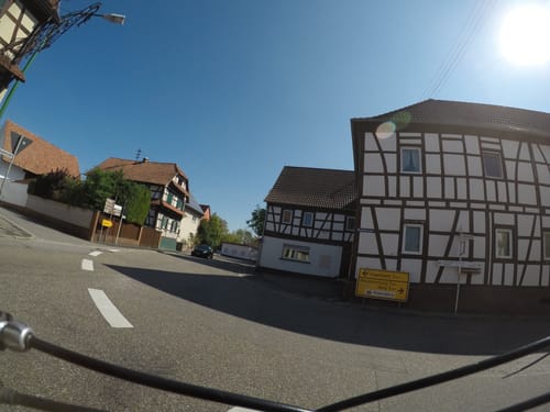 Karlsruhe - Bienwald - Radtour