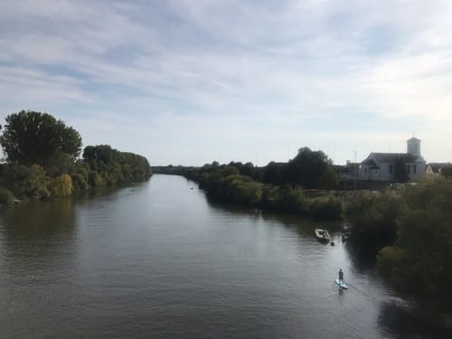 Entlang des Mains und der Kinzig ab Hanau