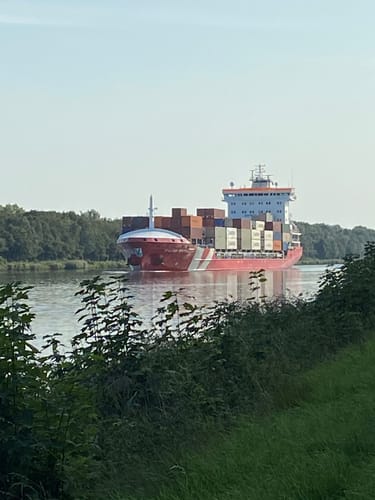 Nord-Ostsee-Kanal-Route (Radfernweg)