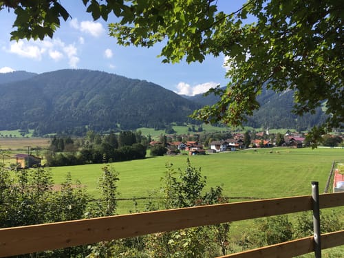 Von Murnau nach Unterammergau