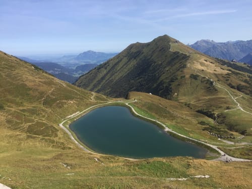 Kanzelwand -  Fellhorn - Mittelalp - Riezlern