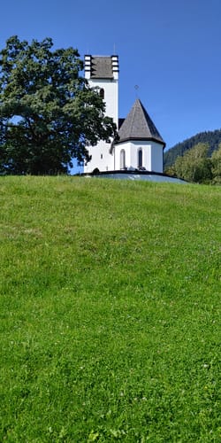 Auf den Wendelstein