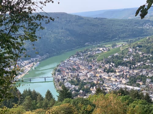 Mosel-Camino (Jakobsweg): Koblenz-Stolzenfels - Trier-St. Matthias