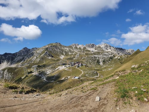 Oberstdorf - Seealpsee - Nebelhorn