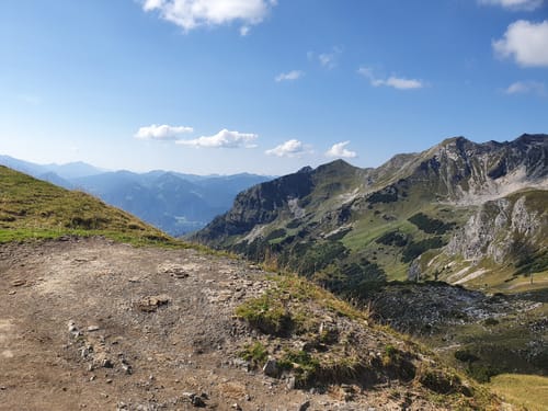 Oberstdorf - Seealpsee - Nebelhorn