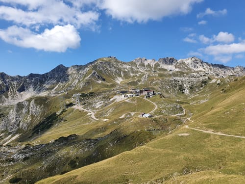 Oberstdorf - Seealpsee - Nebelhorn