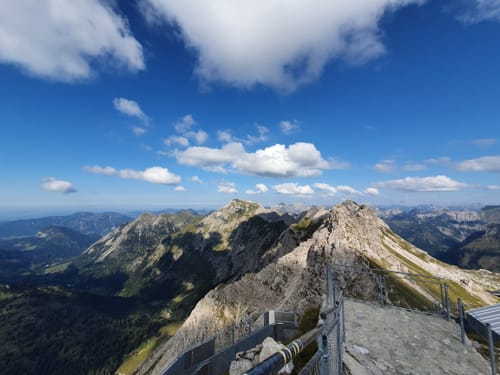 Oberstdorf - Seealpsee - Nebelhorn