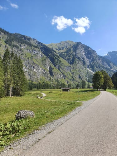 Oberstdorf - Seealpsee - Nebelhorn