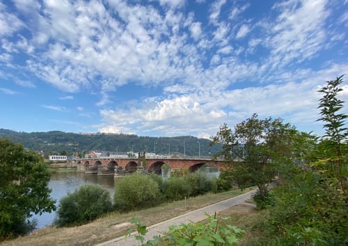 Moseltour: Wasserbillig - Schloss Grünhaus - Trier