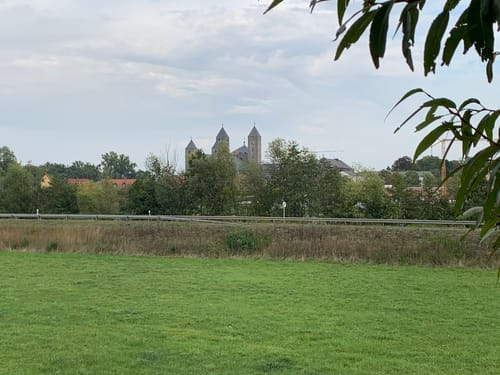 Radtour von Kitzingen nach Volkach
