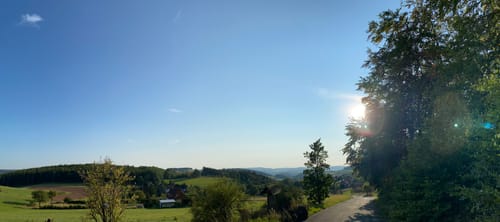 Rumbecker Berg und Ludwigsturm