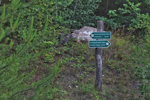 Rundwanderweg Steinitzer Alpen