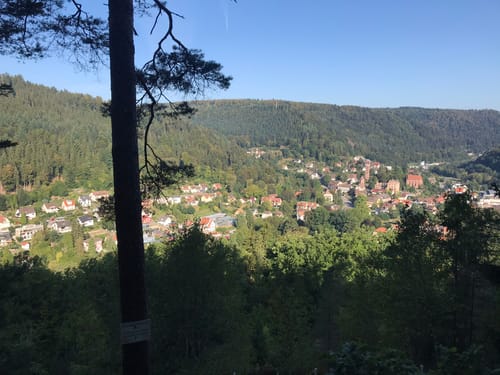 Rundweg: Hirsau - Fuchsklinge