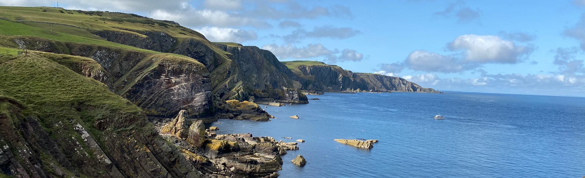Eyemouth to Saint Abb's Head, Scottish Borders, Scotland 21 Reviews