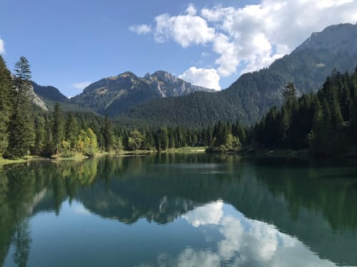 Kenzenhütte ab Halblech