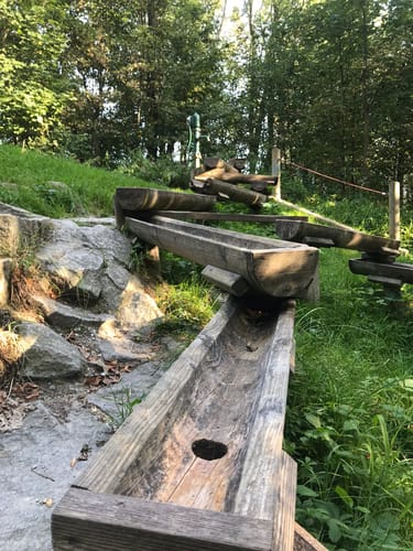 Naturerlebnisweg Innaue mit Inn-Fähre
