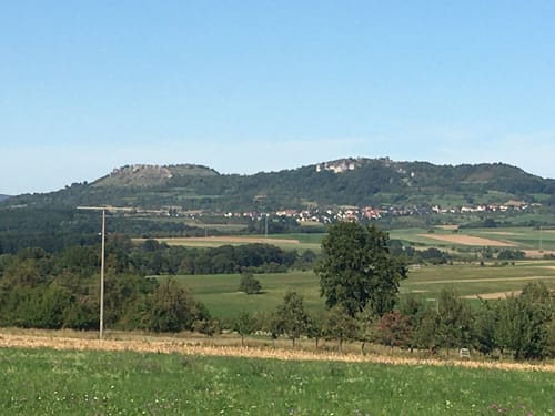 Walberla-Tour: Dormitz - Mittelehrenbach - Gräfenberg