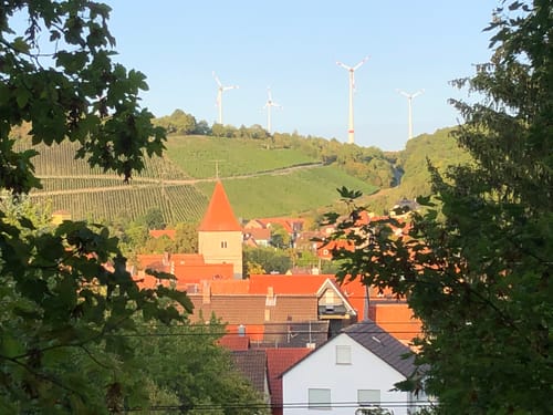 Mondweg Winterhausen