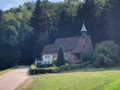 Von Zell am Harmersbach. über Biberach nach Friesenheim 