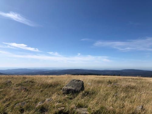 Auf dem Goetheweg zum Brocken