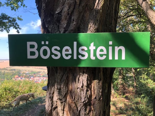 Wanderung um Bad Bibra