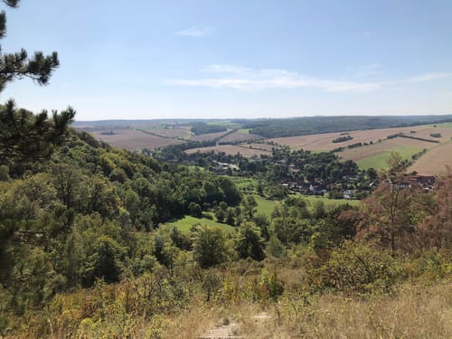 Wanderung um Bad Bibra
