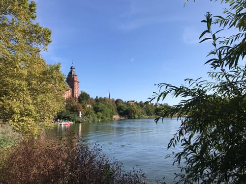 Mainflingen - Kleinostheim - Aschaffenburg - Obernau