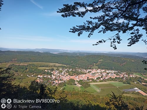 Schäferburg und Rabenkuppe