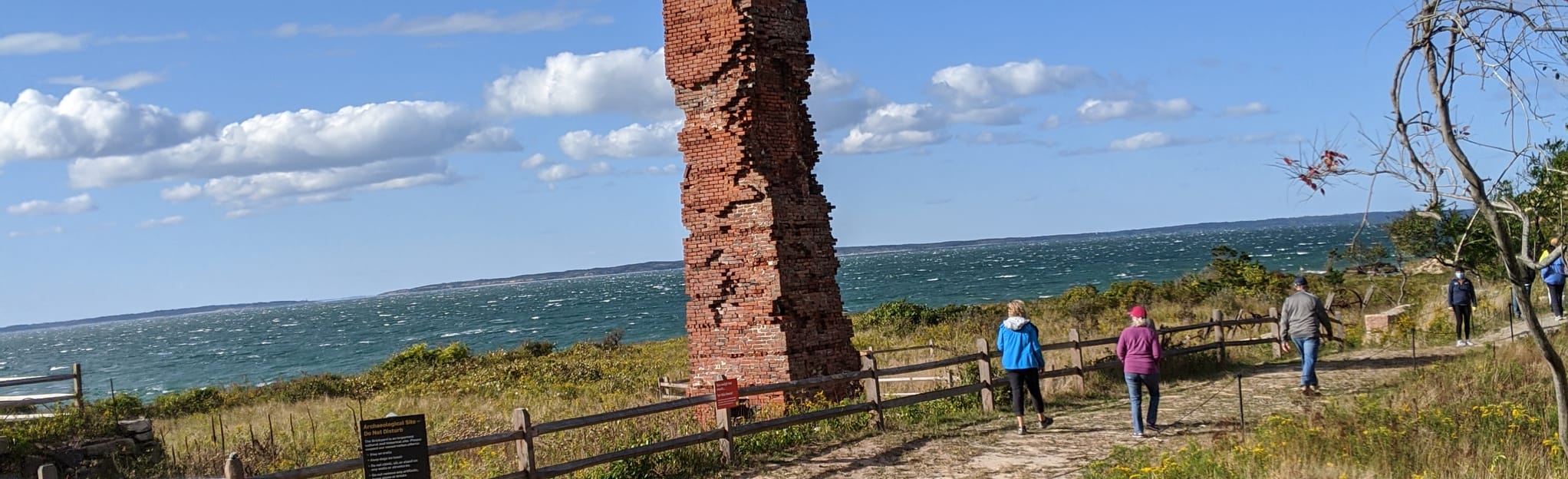 Brickyard Trail and Prospect Hill Overlook Map, Guide Massachusetts
