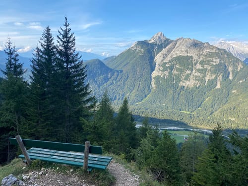 Brunnsteinspitze und Rotwandspitze