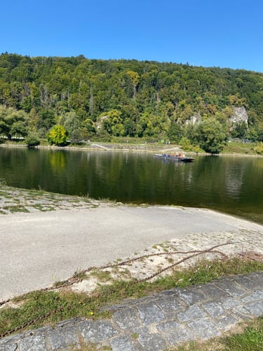 Georg-Hegenauer-Park nach Matting entlang der Donau