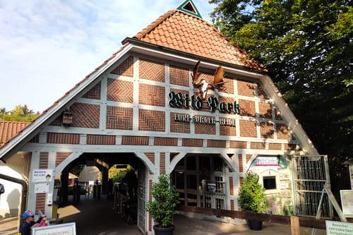 Durch den Wildpark Lüneburger Heide