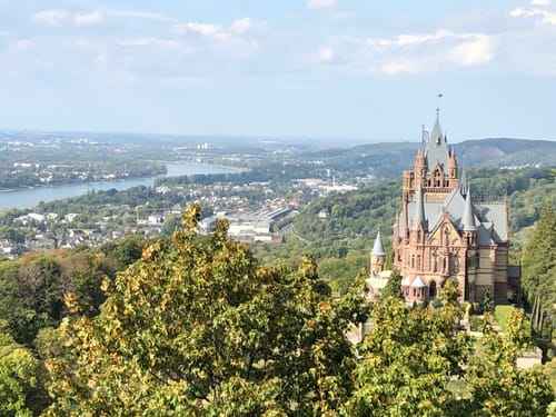 Von Königswinter ins Siebengebirge