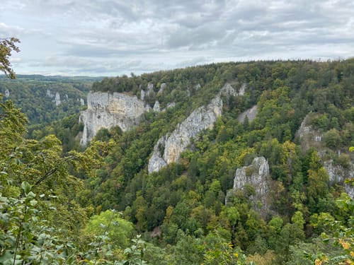Burg Wildenstein-Beuron-Rundweg