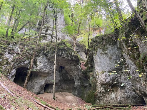 Burg Wildenstein-Beuron-Rundweg
