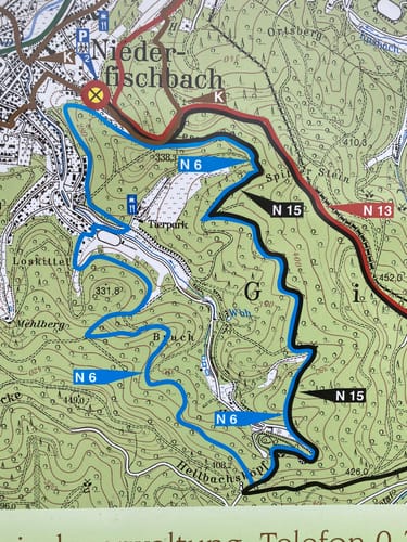 Niederfischbach Rundweg N6
