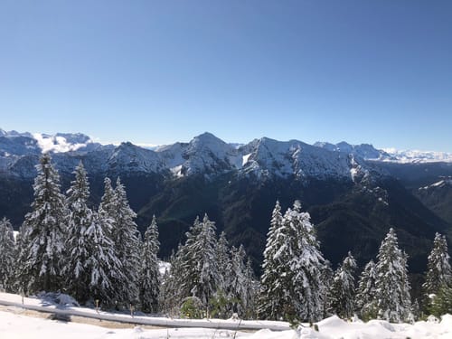 Taubensee - Rauschberg Südstrecke