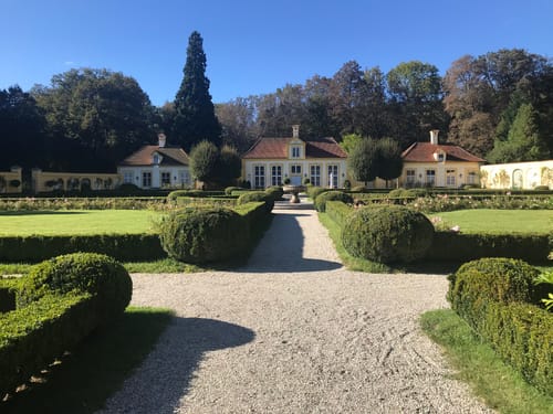 Vom Schloss Frauenbühl nach Holzen
