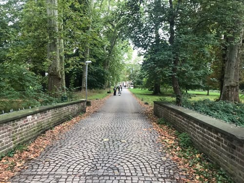 Runde um das Kloster Langwaden