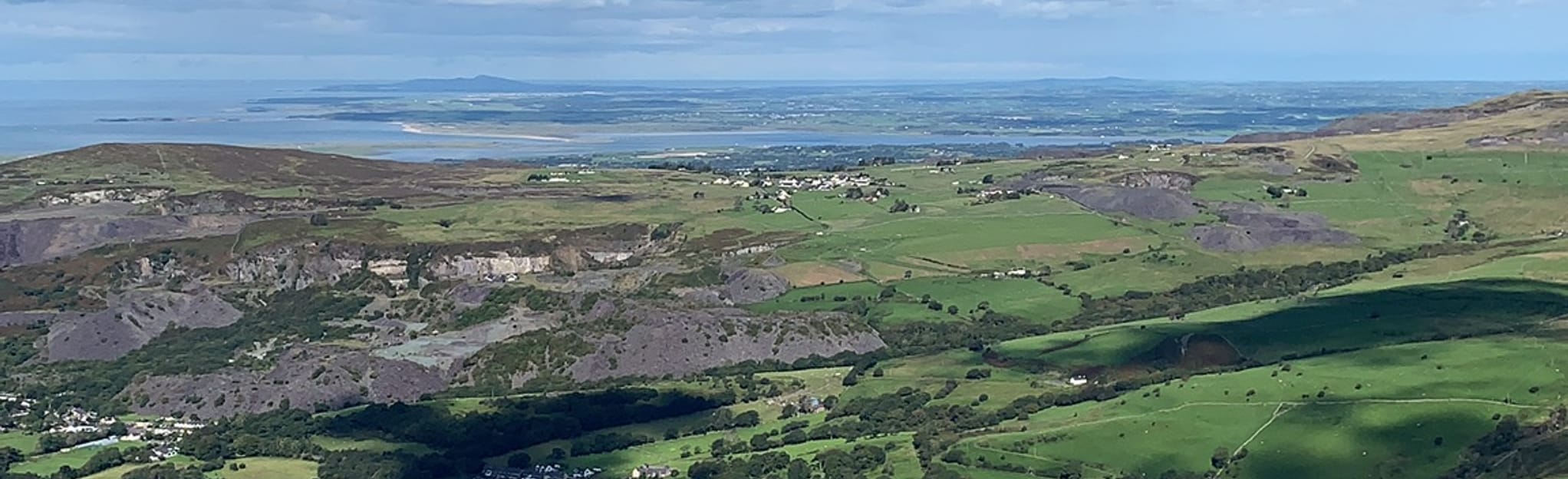 Clogwyn y Barcut and Llyn Nantlle Uchaf, Gwynedd, Wales - 7 Reviews ...