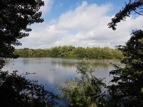 Von Achterwehr entlang des Eiderringkanals