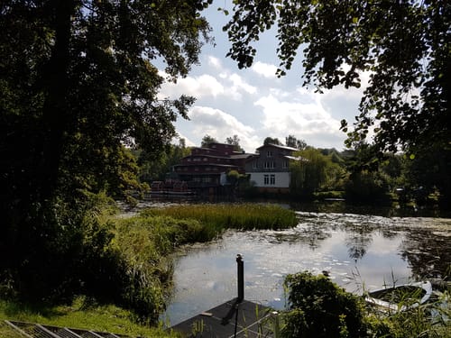 Von Achterwehr entlang des Eiderringkanals