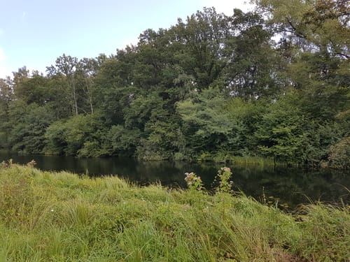 Von Achterwehr entlang des Eiderringkanals