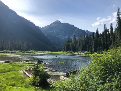 Alpine lakes wilderness easy hikes sale