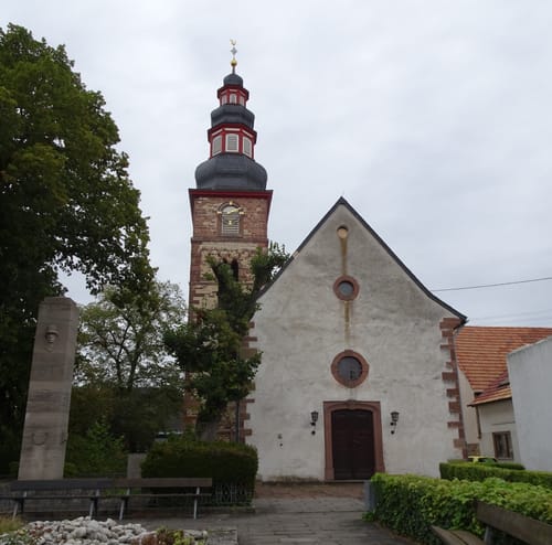 Zwischen Worms und Frankenthal