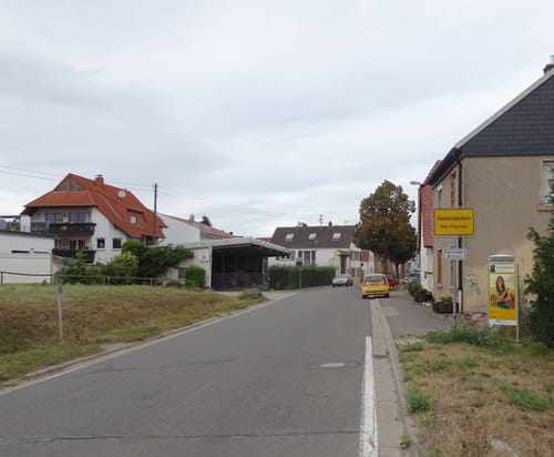 Zwischen Worms und Frankenthal