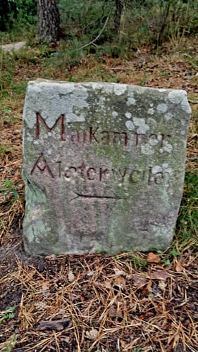 Maikammer Wanderparkplatz Breitenberg - Rundweg Nr. 1