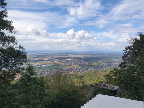 Lorsch - Melibokus - Zwingenberg