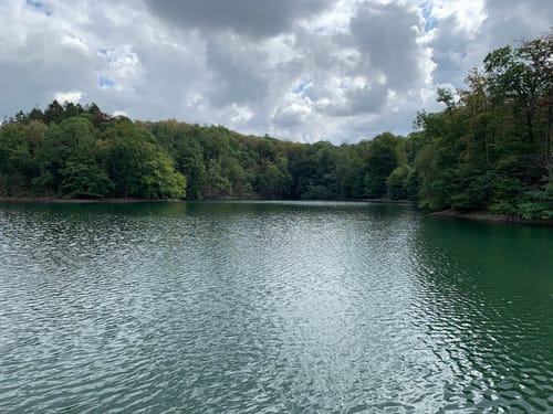 Neyetalsperre Rundweg
